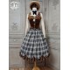 Miss Point Frame Cat Daily Vest and Skirt(Reservation/Full Payment Without Shipping)
